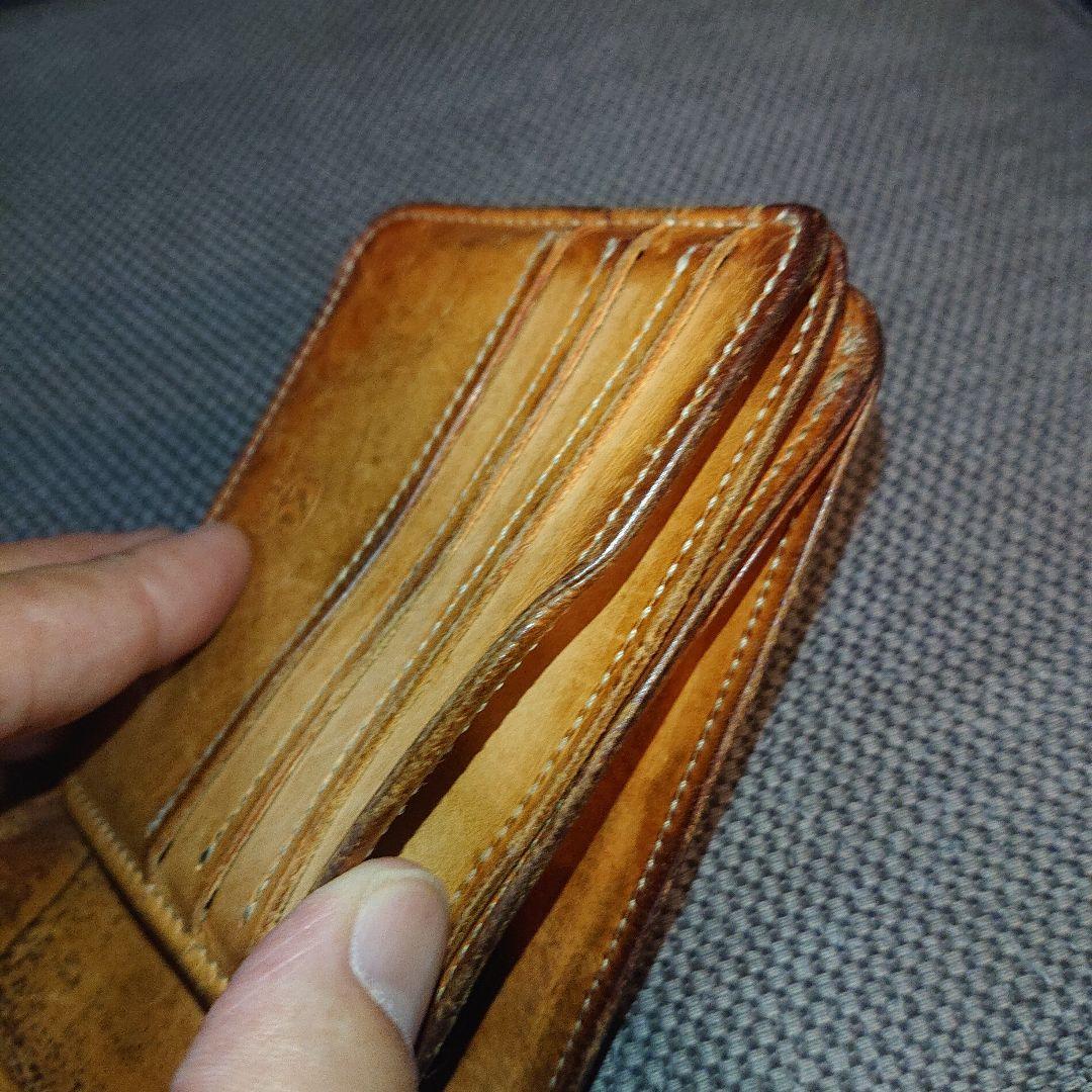 【経年変化の極み】ラストクロップス ヌメ革 フリッカー1 ワイルドスワンズ