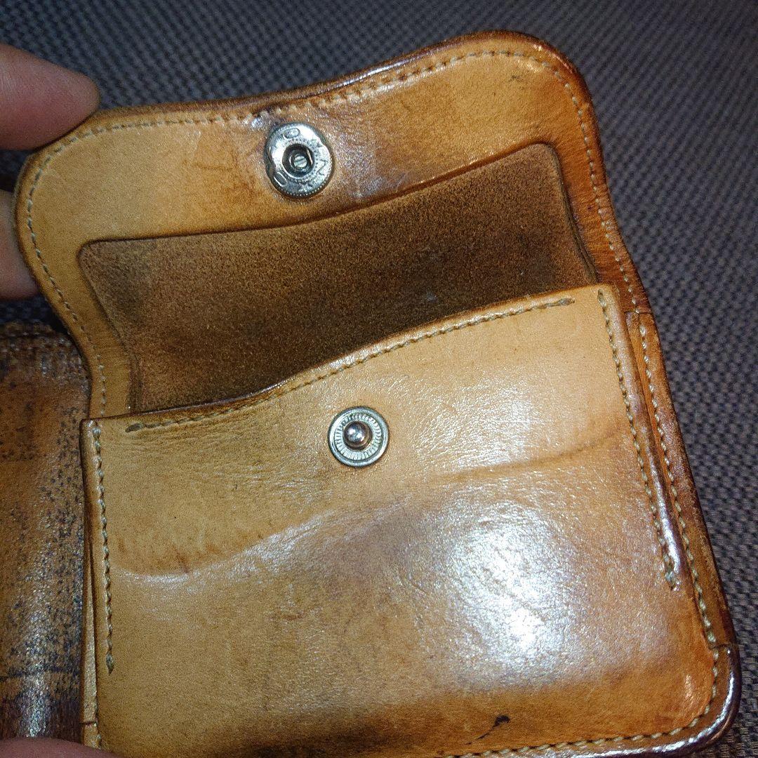 【経年変化の極み】ラストクロップス ヌメ革 フリッカー1 ワイルドスワンズ