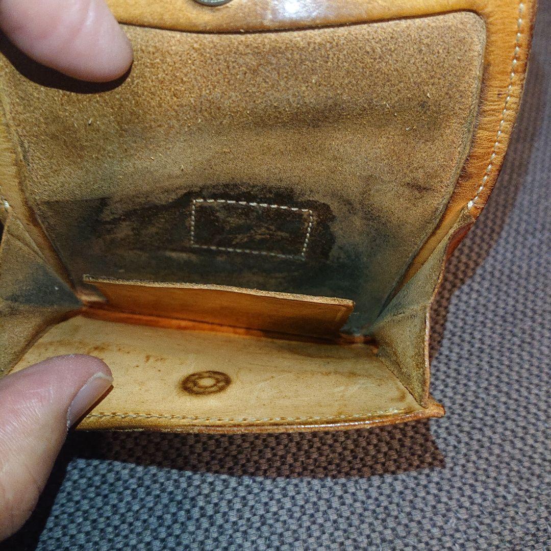 【経年変化の極み】ラストクロップス ヌメ革 フリッカー1 ワイルドスワンズ