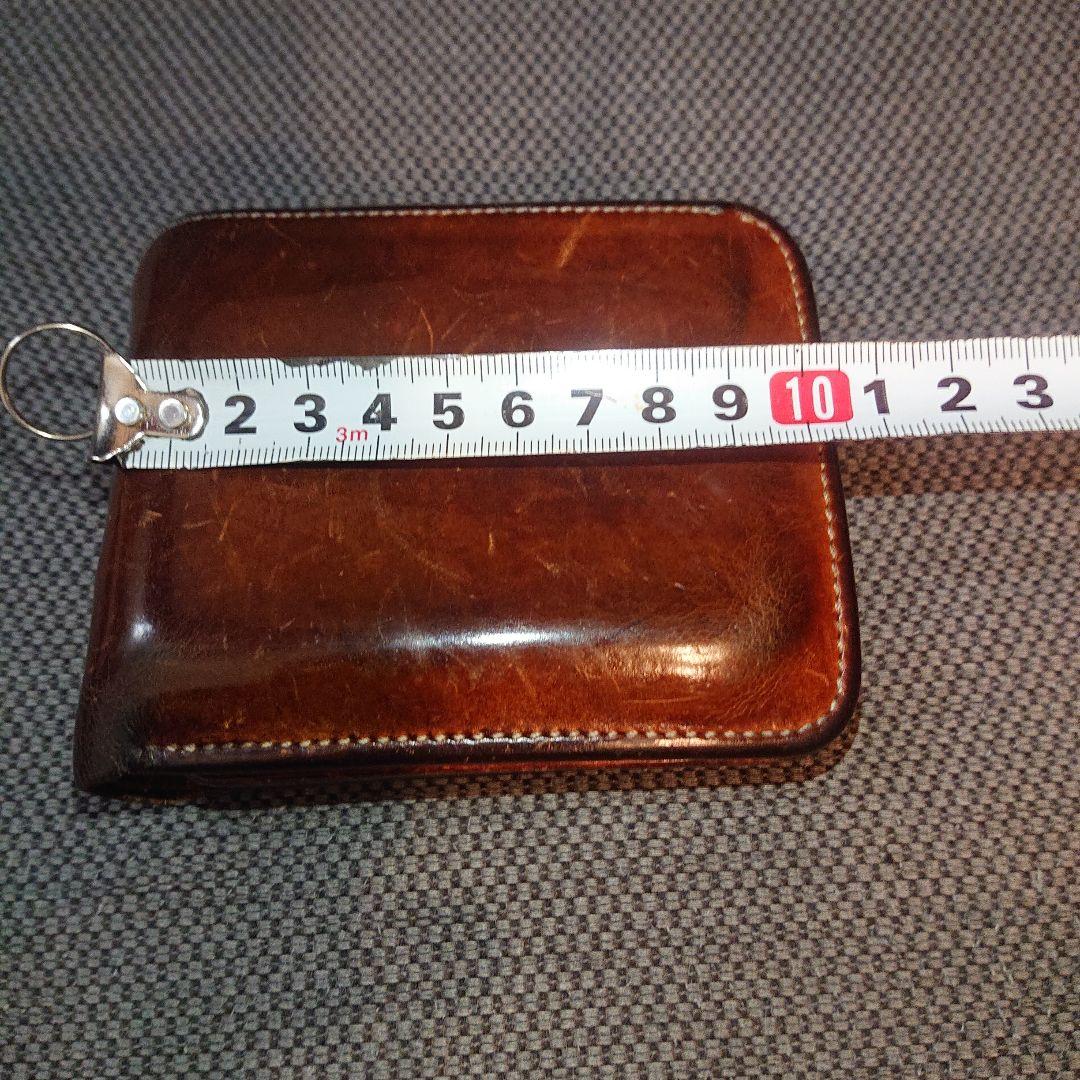 【経年変化の極み】ラストクロップス ヌメ革 フリッカー1 ワイルドスワンズ