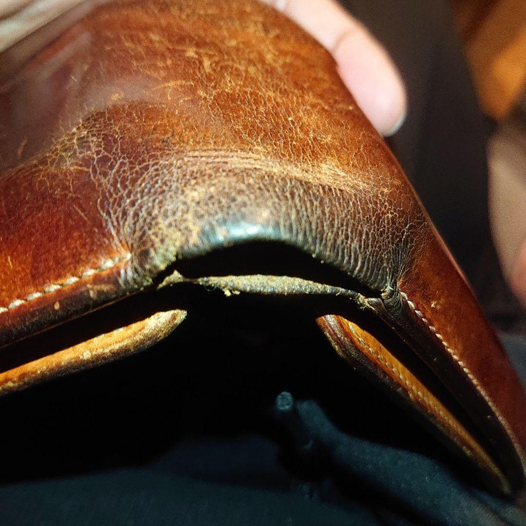 【経年変化の極み】ラストクロップス ヌメ革 フリッカー1 ワイルドスワンズ