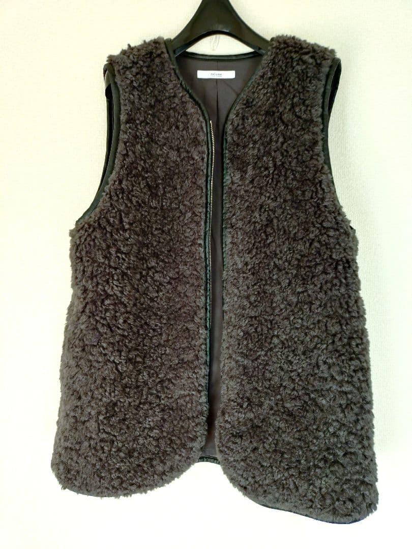 JOURNAL STANDARD relumeシープフェイクファージップベスト