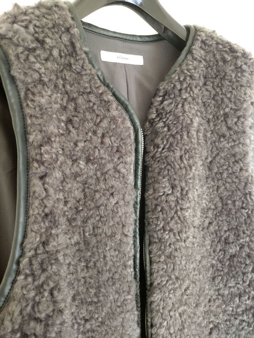 JOURNAL STANDARD relumeシープフェイクファージップベスト