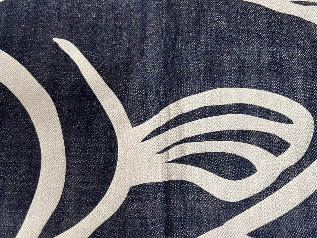 DOWLUCK 道楽　デニムバナー