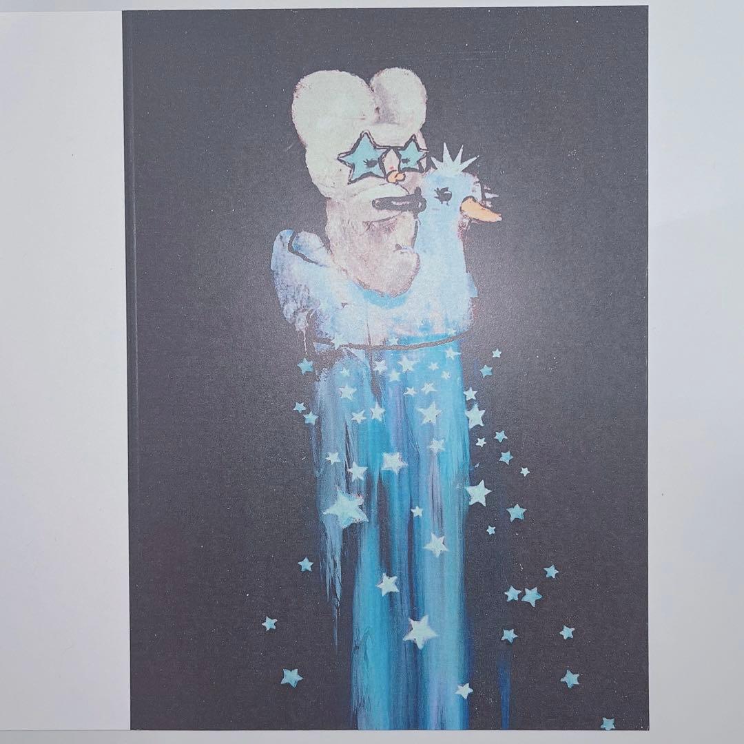 激レア　beco+81 ポストカード　8種　しりみみうさぎ　アートカード　複製画