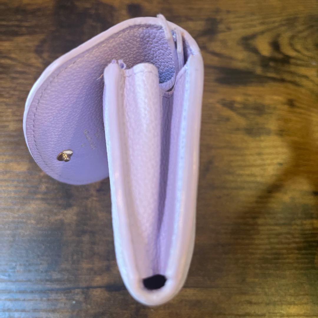 Louis Vuitton ポルトモネロザリ　ケース　財布　ICチップ