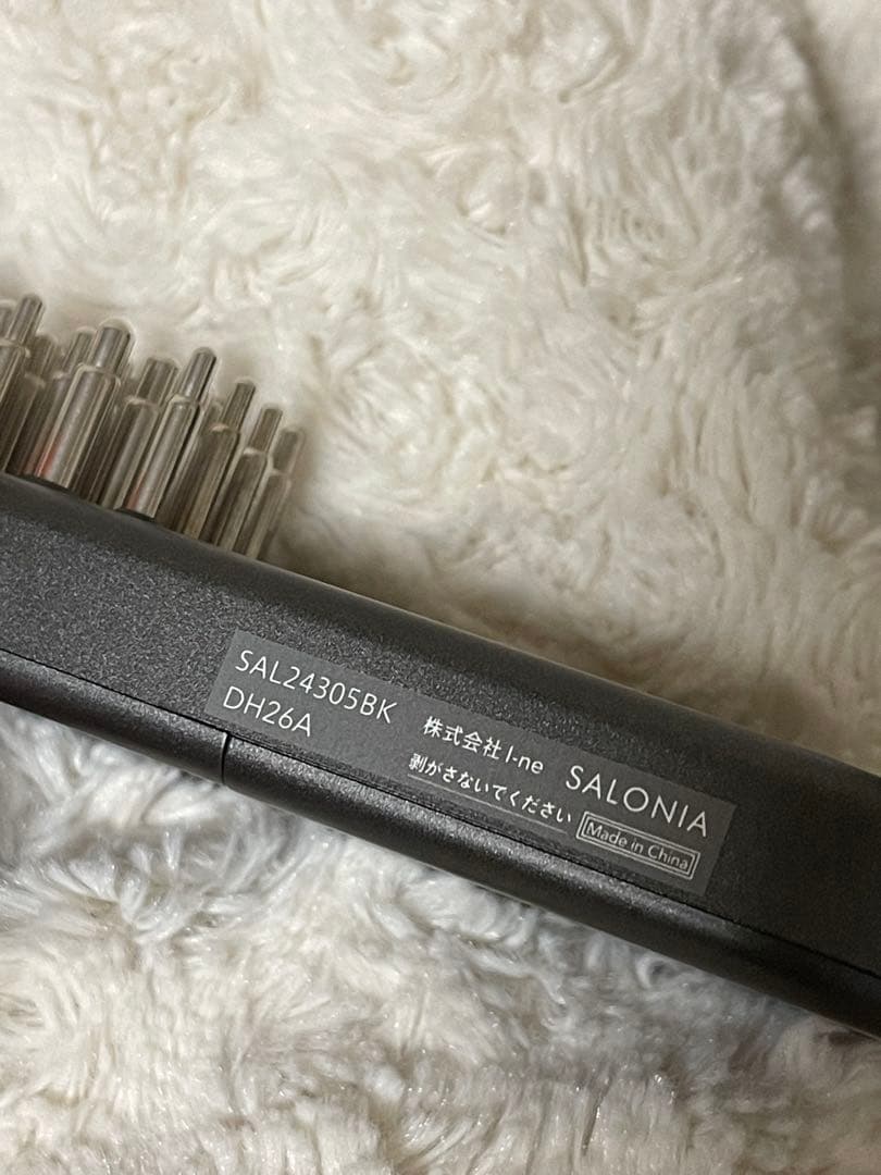 ❣️期間限定値下げ❣️SALONIA EMS LIFT BRUSH 3D CARE