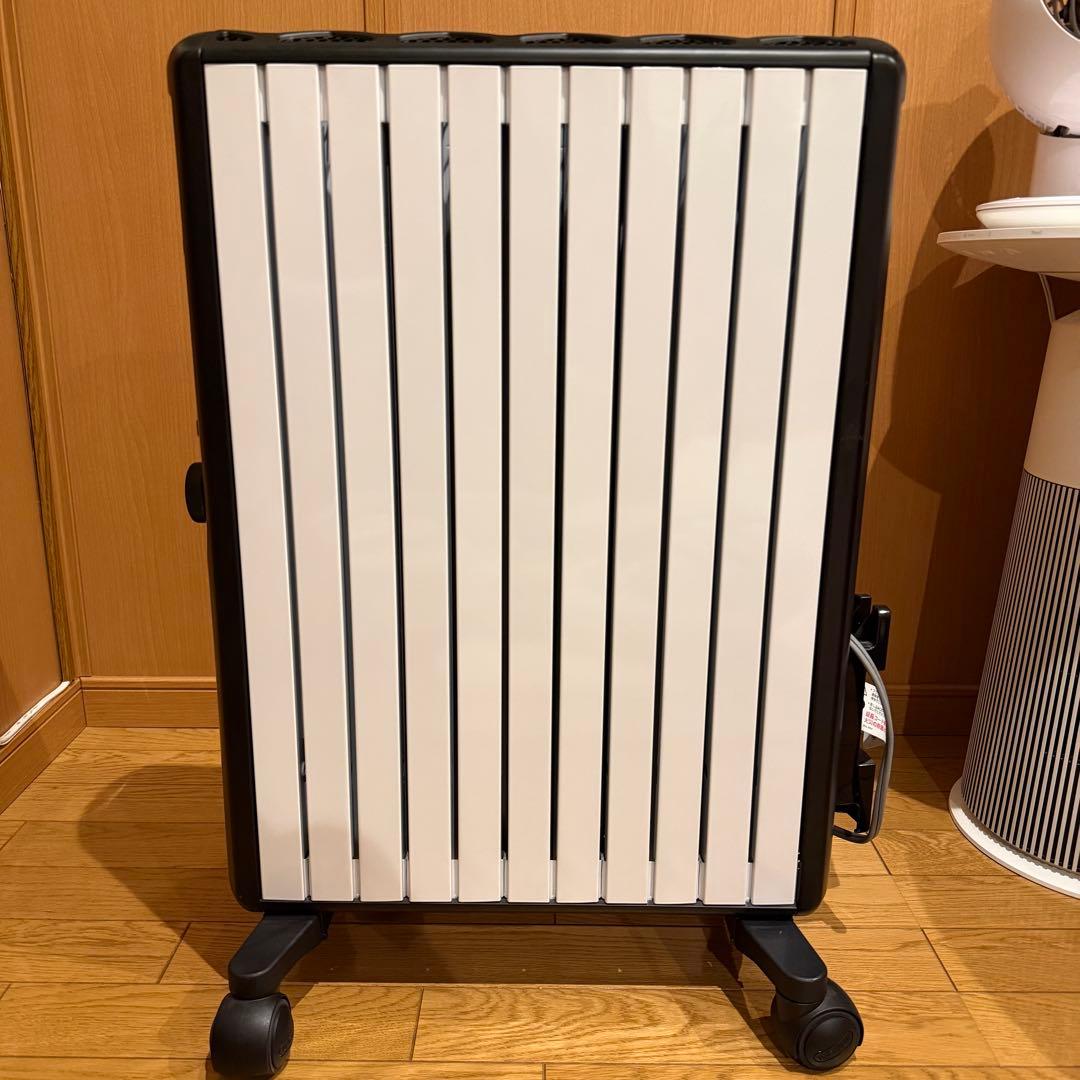 【極美品】Delonghi MDHU15-BK オイルヒーター リモコン付