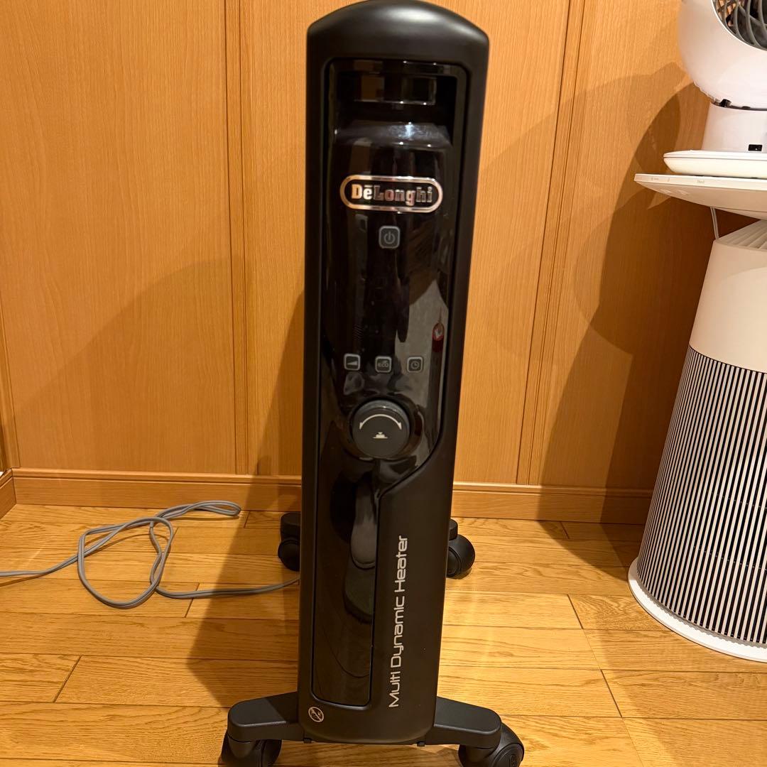 【極美品】Delonghi MDHU15-BK オイルヒーター リモコン付