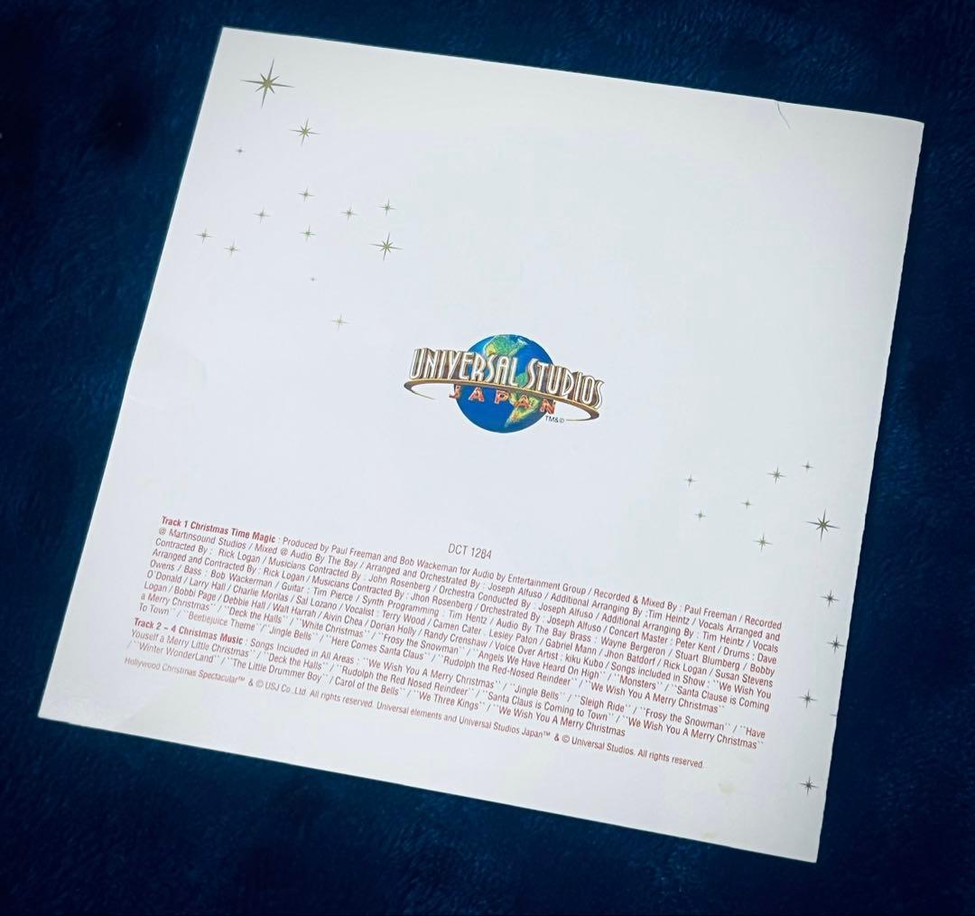 ハリウッド・クリスマス・スペクタキュラー 2002 USJ 限定 白ジャケCD
