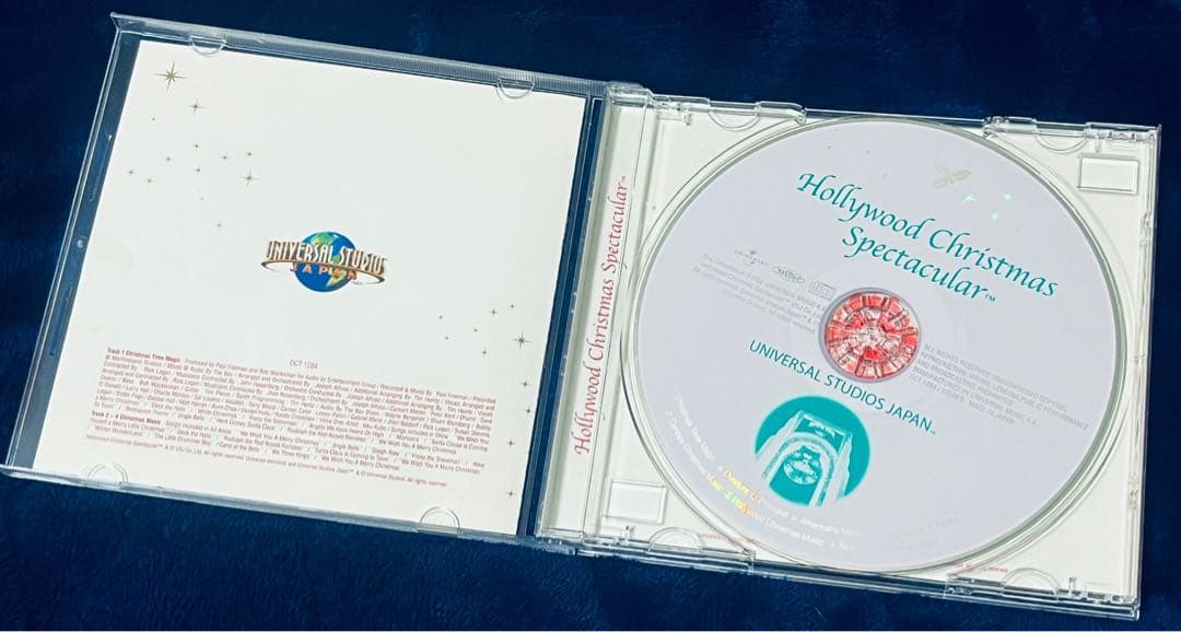 ハリウッド・クリスマス・スペクタキュラー 2002 USJ 限定 白ジャケCD