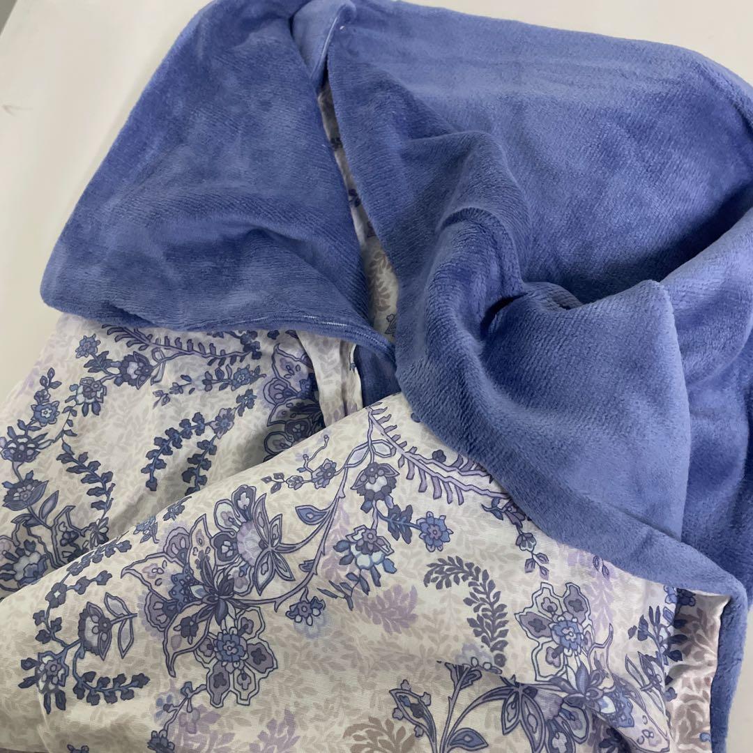 あったか 掛け布団カバー 150×210cm コットン１００％　西川 ２点セット