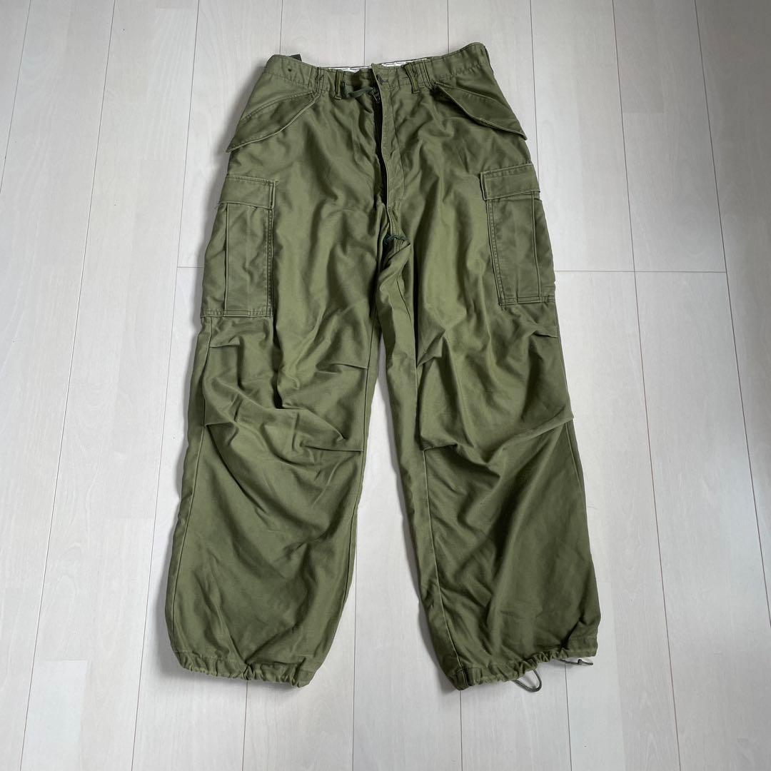 GD237 アメリカ軍 US ARMY M65 軍パンフィールドパンツ M/R