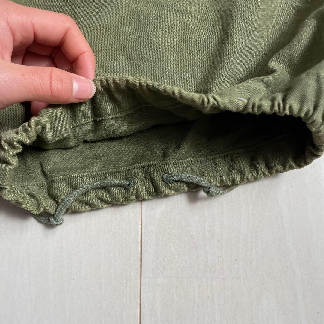 GD237 アメリカ軍 US ARMY M65 軍パンフィールドパンツ M/R