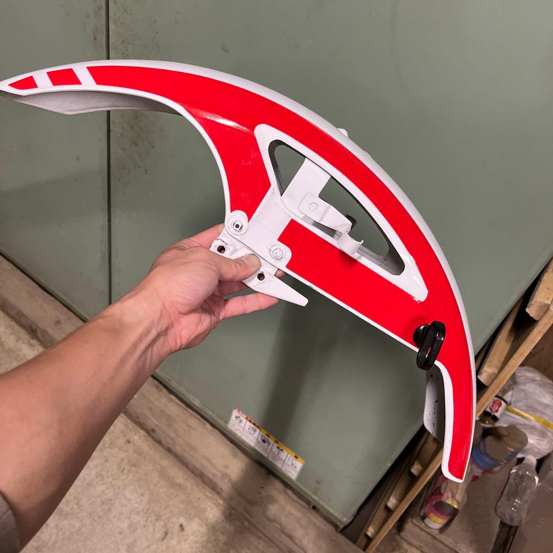 ホンダ バブ　CB400N ホークIII 外装　美品