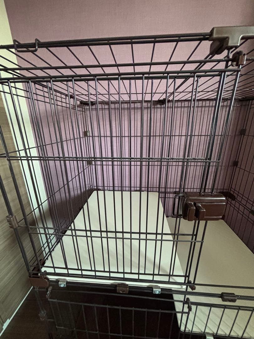 アイリスオーヤマ　コンビネーションサークル 猫ケージ