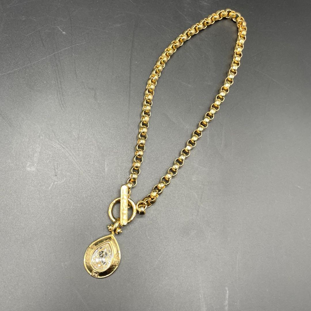 ◯GIVENCHY ジバンシィ ヴィンテージネックレス イヤリング セット