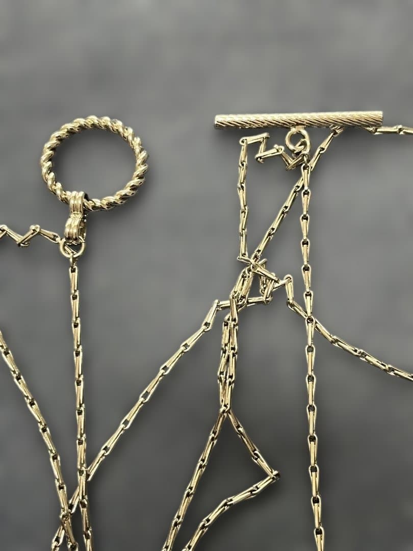 UNDER COVER ロングネックレス 収納袋付き