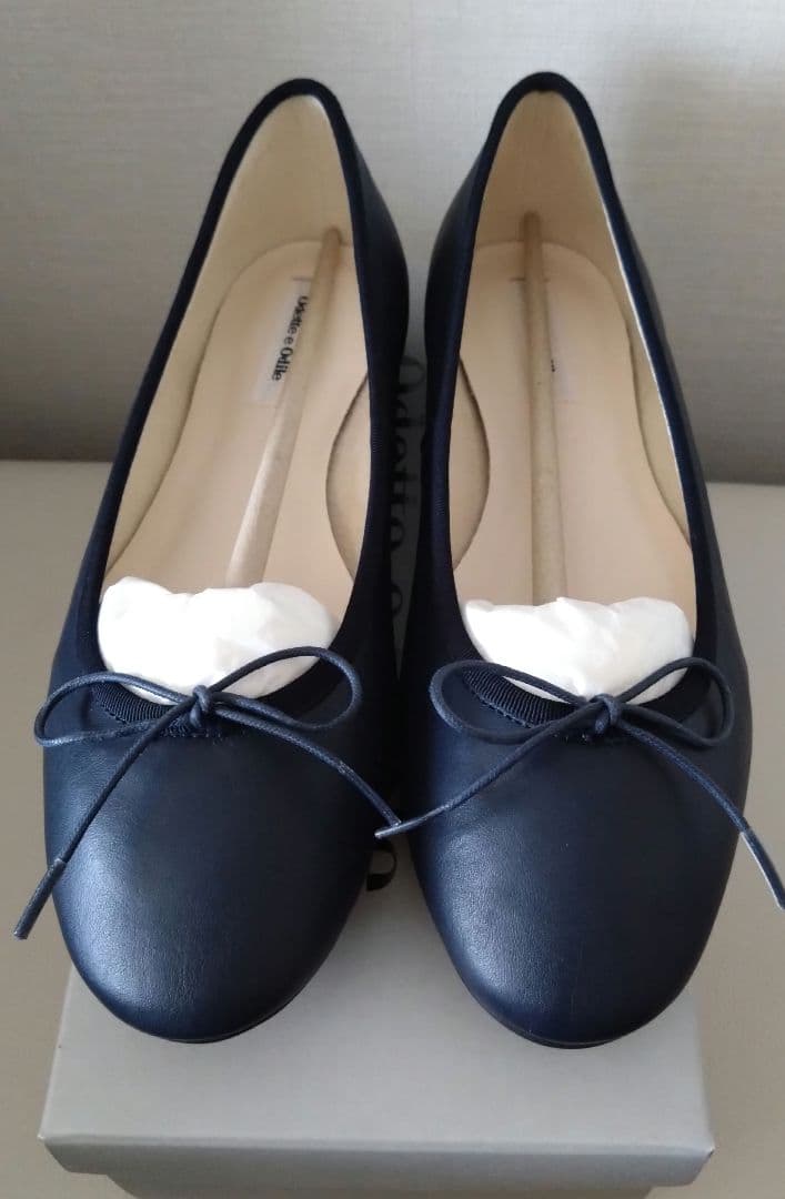 新品箱入り オデットエオディール バレリーナ フラット10 24.5