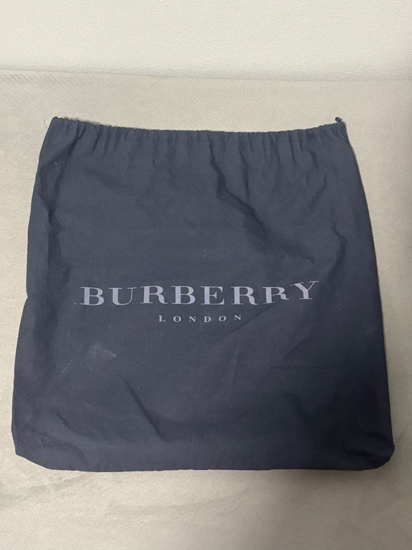 バーバリー ヴィンテージ burberry ショルダーバッグ レザー ブラウン