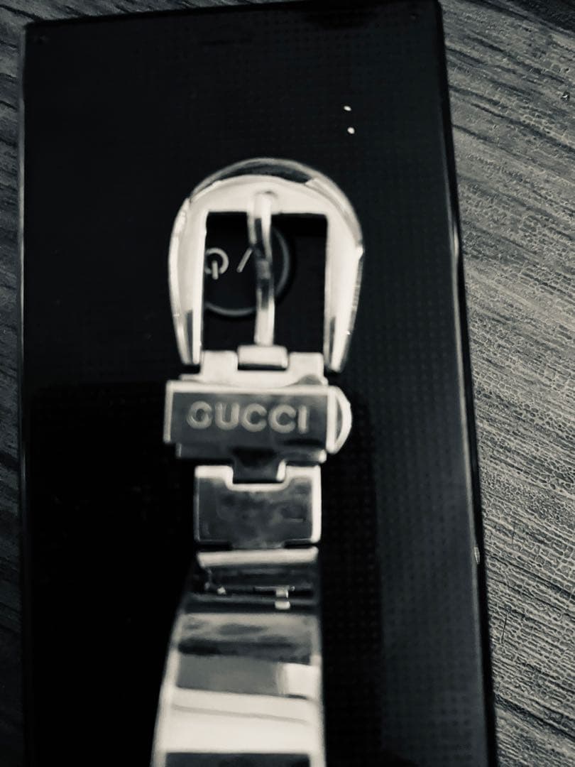 GUCCI 腕時計(クォーツ) シルバー