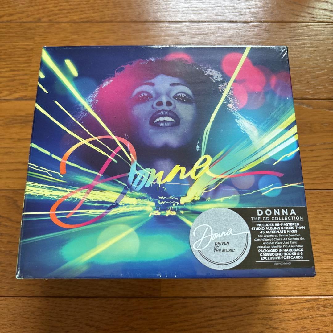 ドナ・サマー / Donna - the CD Collection 10CD