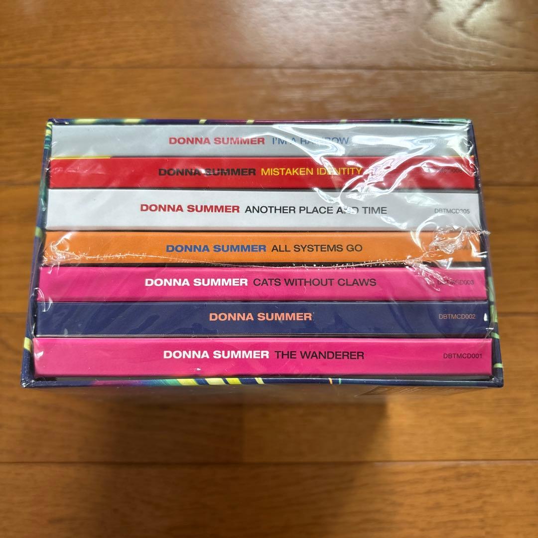 ドナ・サマー / Donna - the CD Collection 10CD