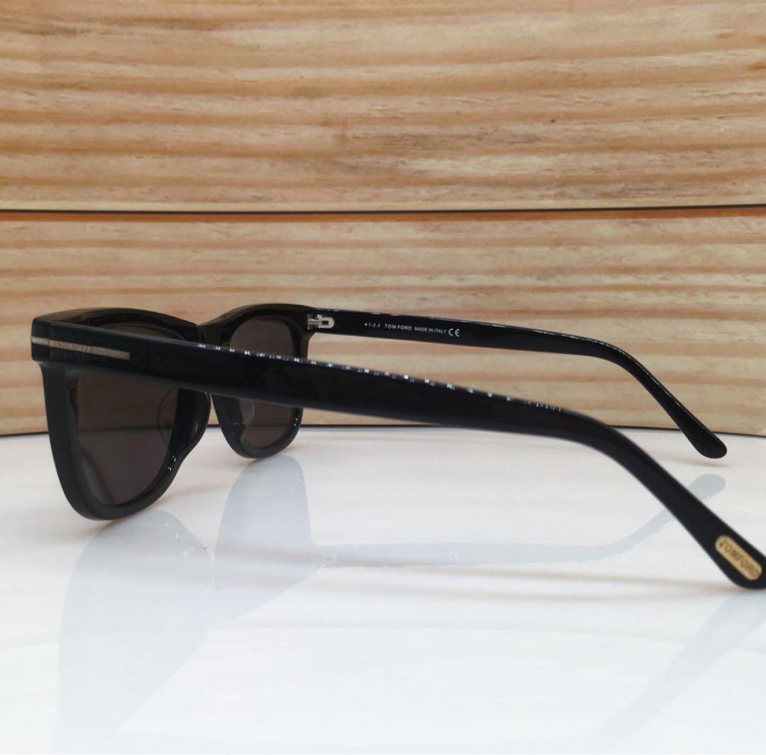 トムフォード　メンズサングラス　TF336 ブラック