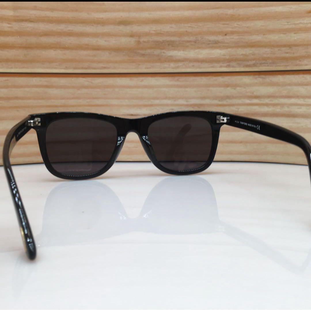 トムフォード　メンズサングラス　TF336 ブラック