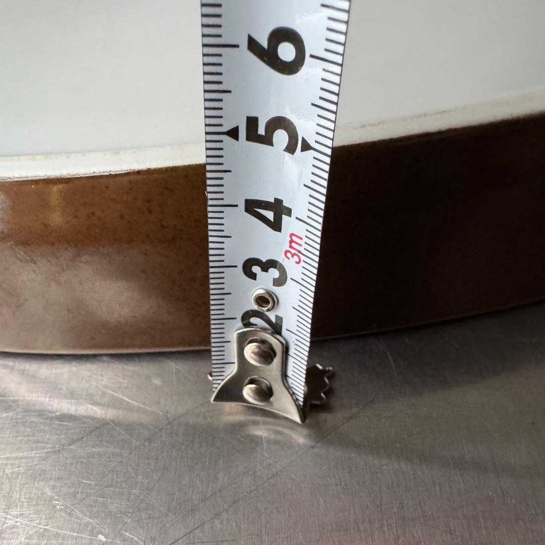 ロイヤルコペンハーゲン バッカ プレート 抽象模様の四角形 陶器皿