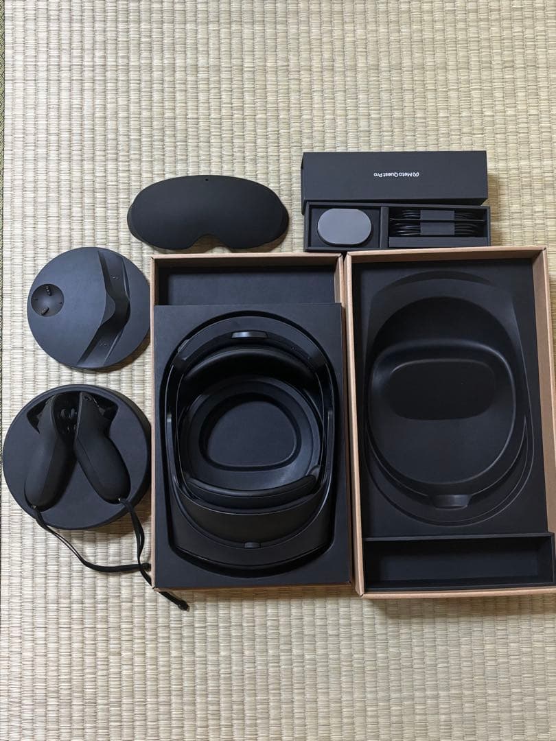  quest pro美品＋ Quest Linkケーブル予備付