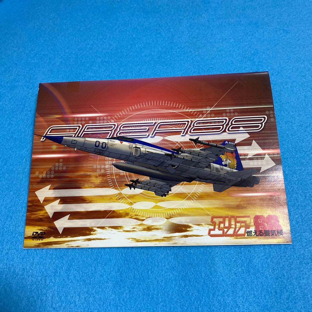 エリア88 DVD 全巻セット　アニメ　全6巻+エリア88劇場版/燃える蜃気楼