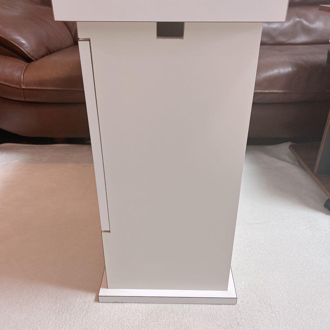 水槽台　アクアラック 幅61×奥行31×高さ60 水槽用 ホワイト