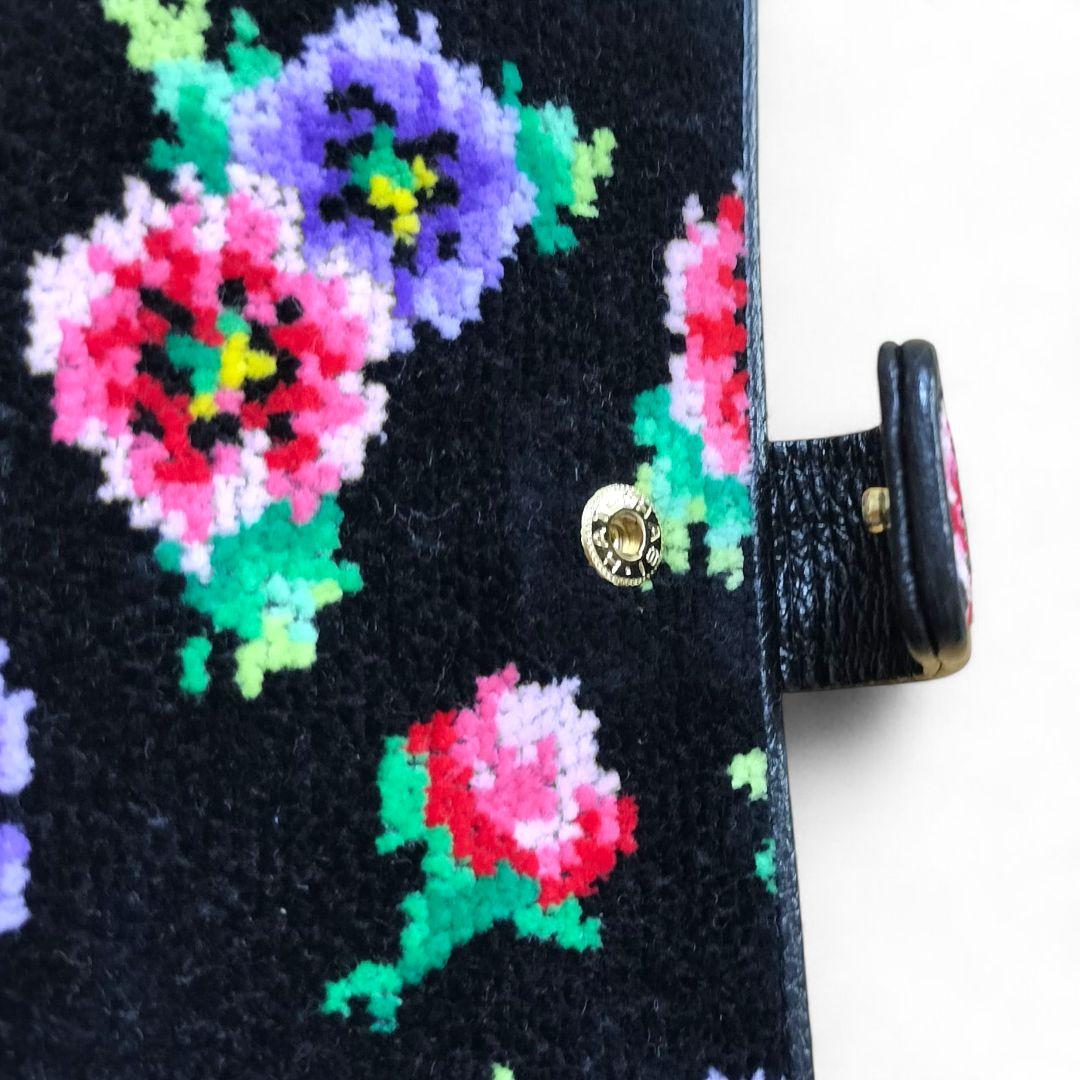 ✨未使用品✨　フェイラー　ドイツ・シュニール織　手帳型スマホケース