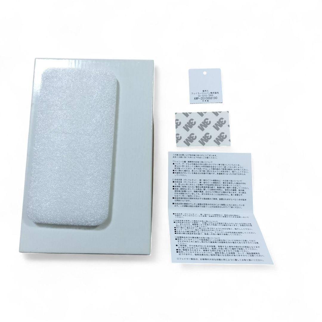 ✨未使用品✨　フェイラー　ドイツ・シュニール織　手帳型スマホケース