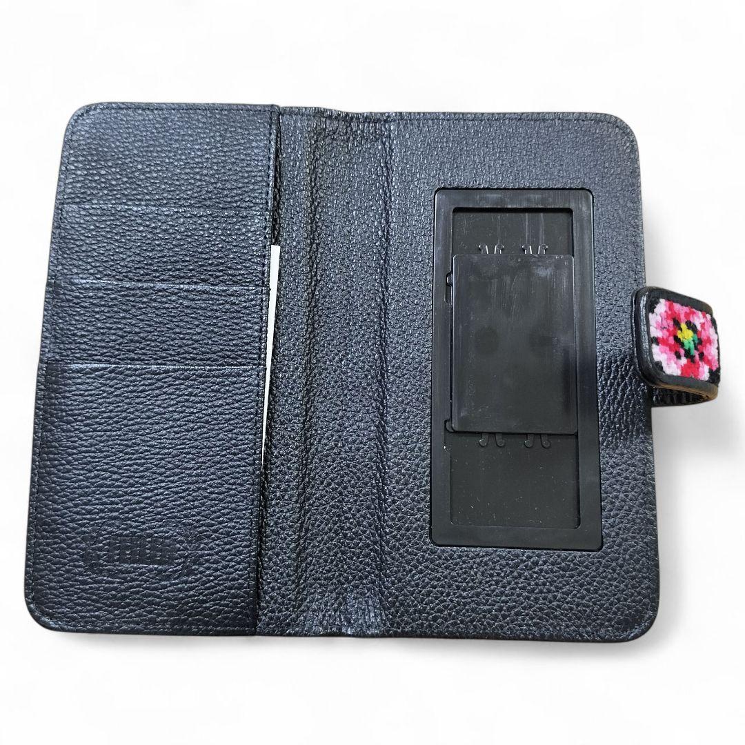 ✨未使用品✨　フェイラー　ドイツ・シュニール織　手帳型スマホケース