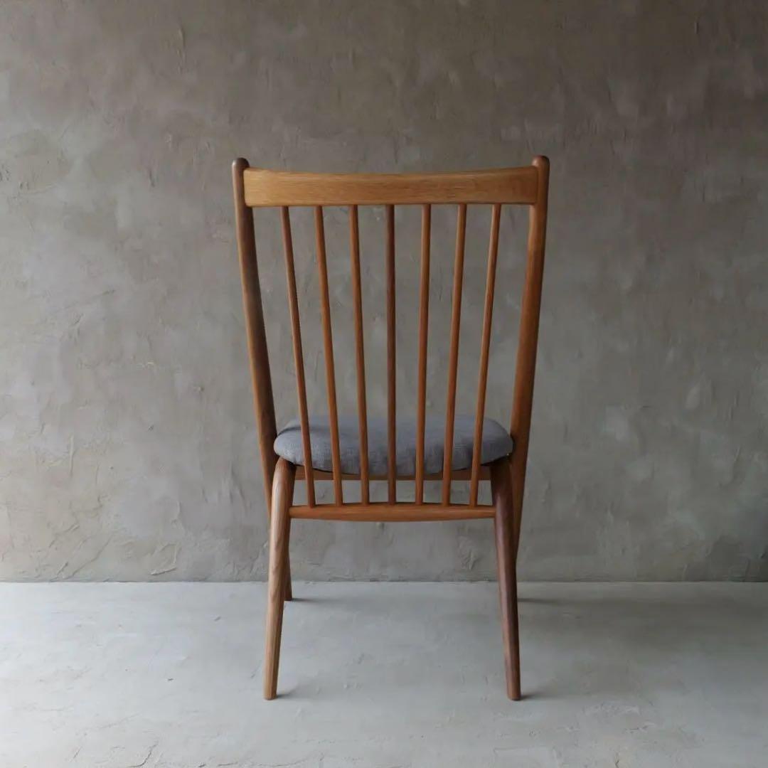 飛騨産業　カスケードチェア フルメンテナンス × 座面交換済　再生プロダクト