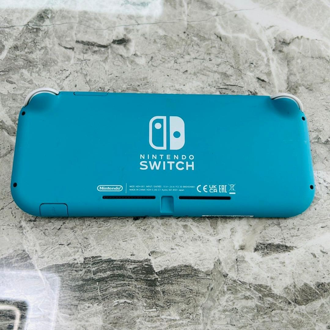 【完動品】Nintendo Switch Lite ターコイズ　イエロー　2台
