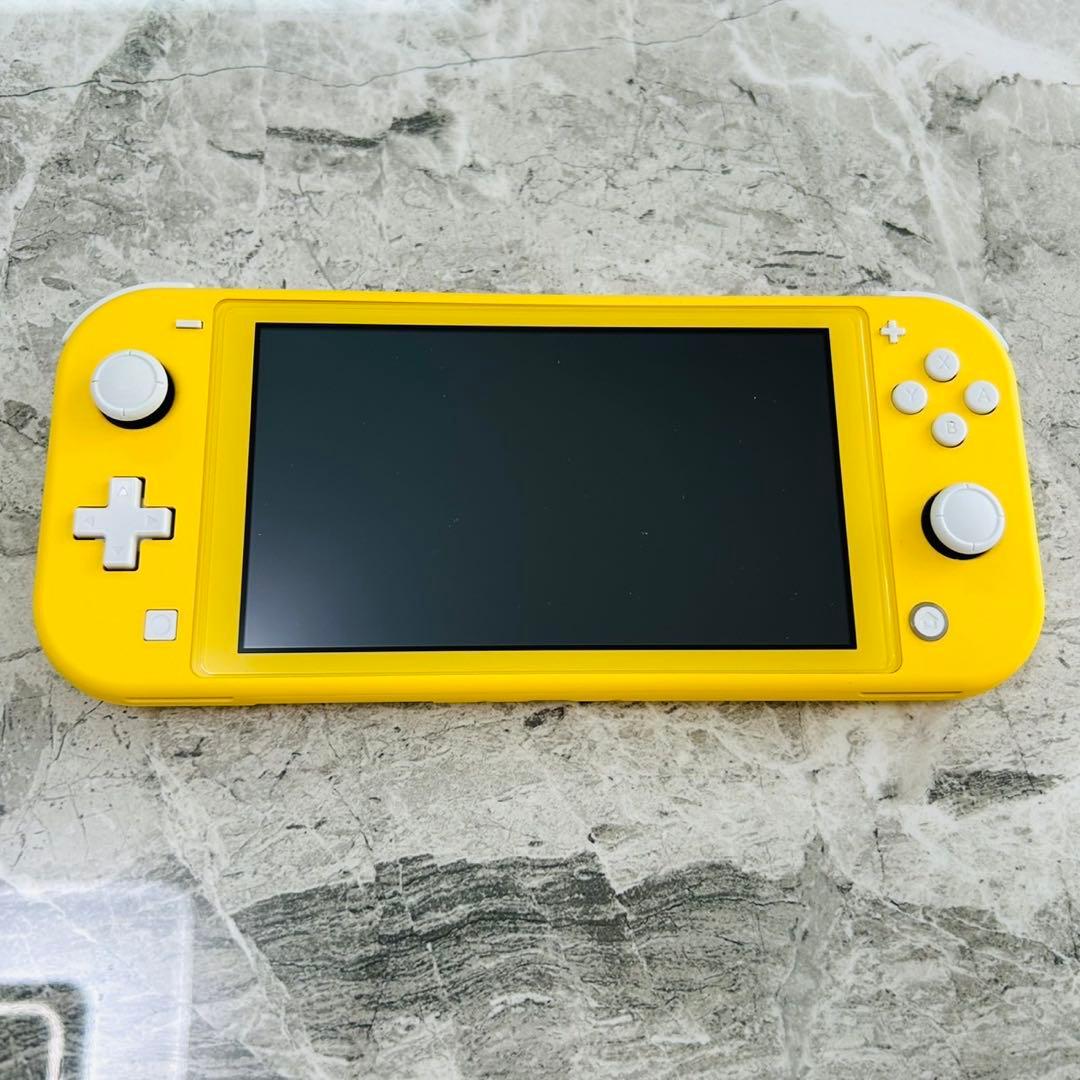 【完動品】Nintendo Switch Lite ターコイズ　イエロー　2台