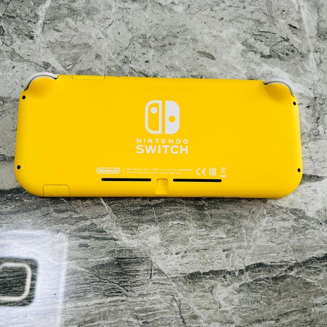 【完動品】Nintendo Switch Lite ターコイズ　イエロー　2台