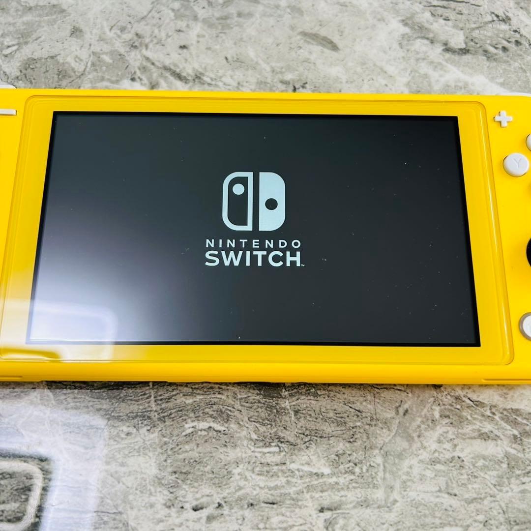 【完動品】Nintendo Switch Lite ターコイズ　イエロー　2台
