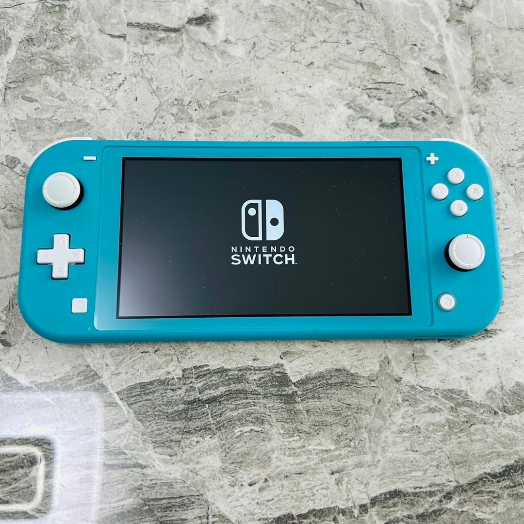 【完動品】Nintendo Switch Lite ターコイズ　イエロー　2台