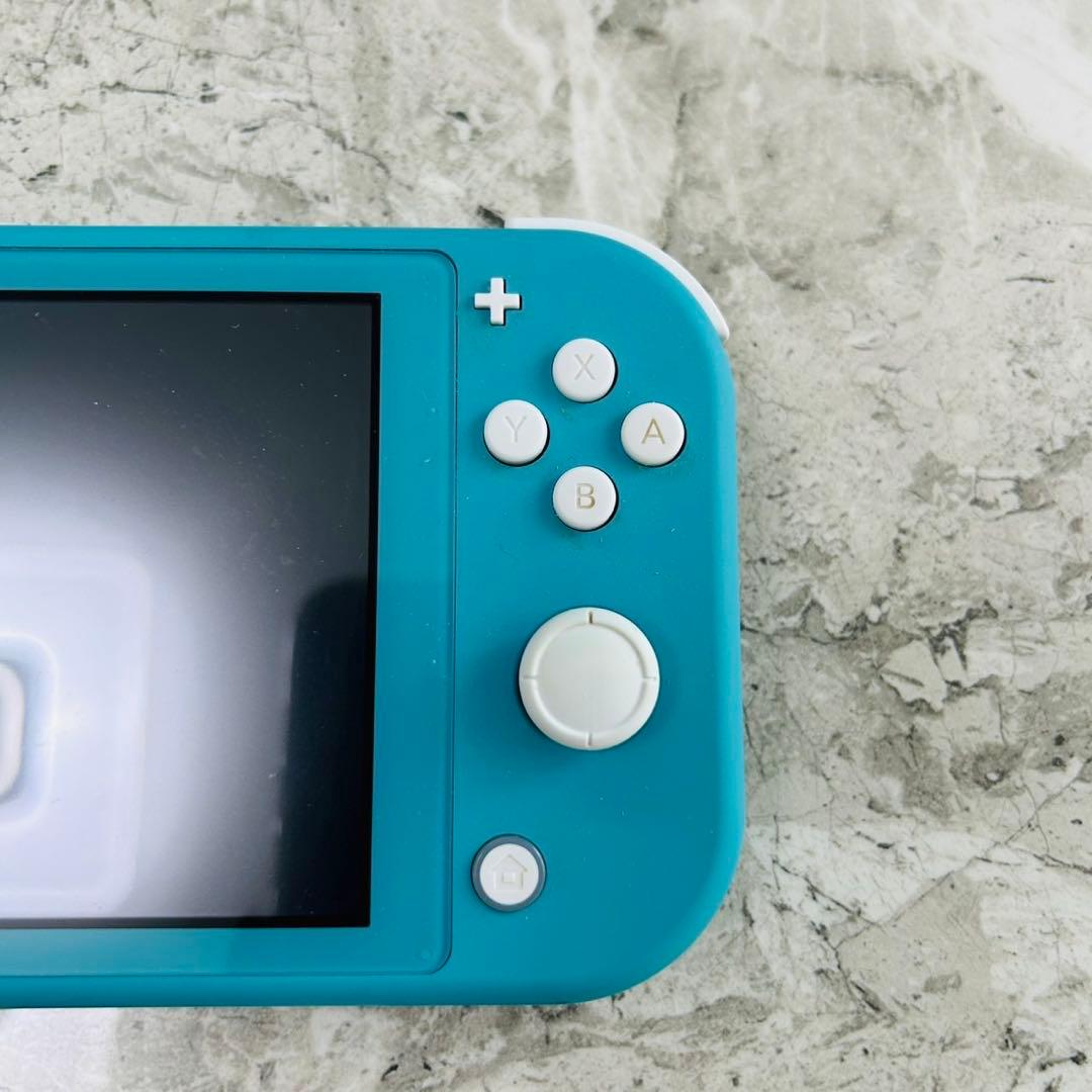 【完動品】Nintendo Switch Lite ターコイズ　イエロー　2台