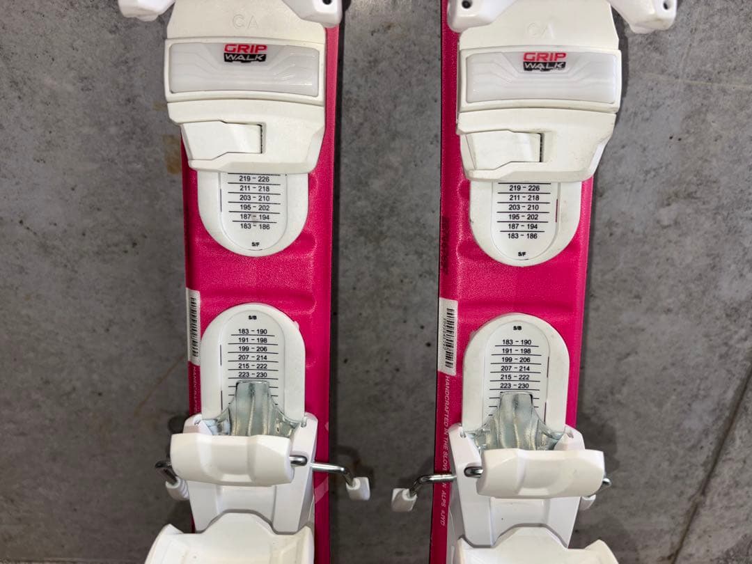 子供　スキー　Elan 90cm ビンディング付き