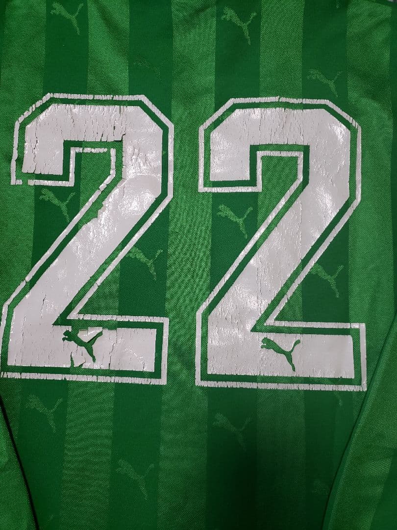 読売クラブ　1980年代ユニホーム　M～Lサイズ　背番号22　レア