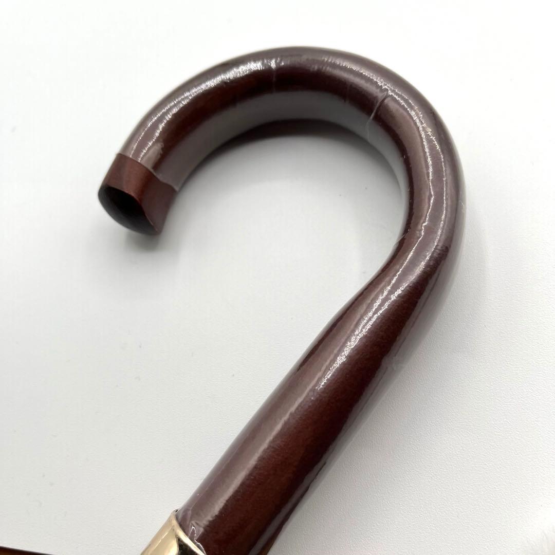 ✨美品✨【ラルフローレン】日傘　ブラウン　茶色　ロゴ　遮光