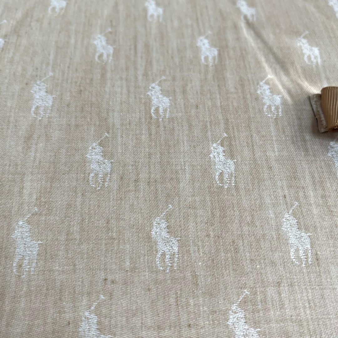 ✨美品✨【ラルフローレン】日傘　ブラウン　茶色　ロゴ　遮光