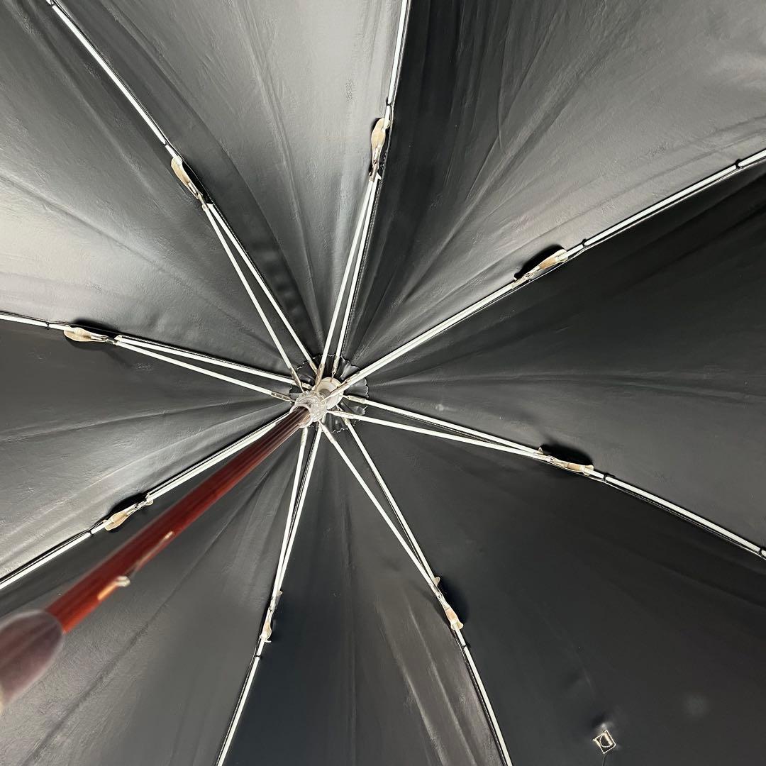 ✨美品✨【ラルフローレン】日傘　ブラウン　茶色　ロゴ　遮光