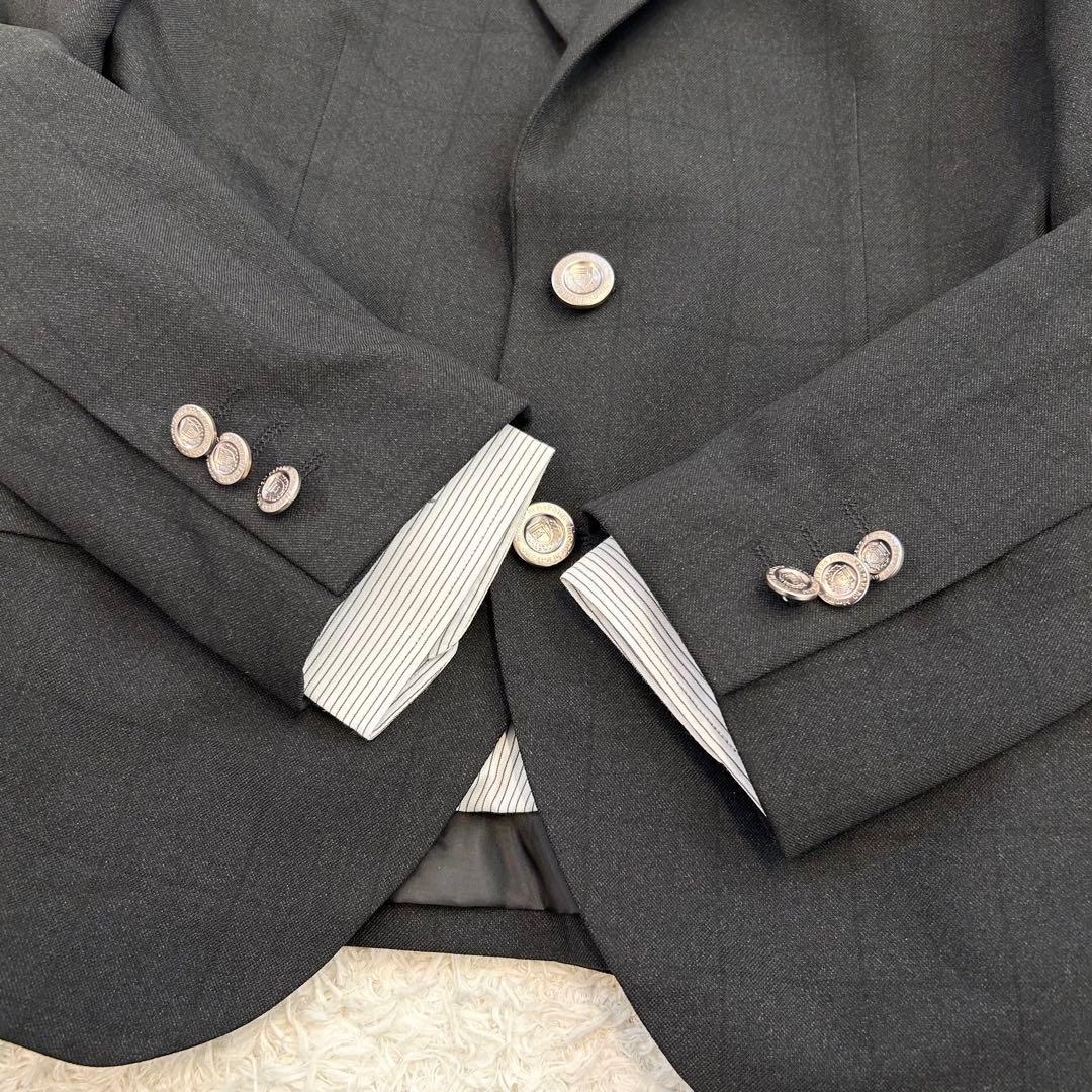 ヒロミチナカノ　キッズフォーマルスーツ　男の子　ブラック　長ズボン　制服　150