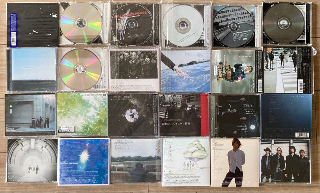 エレファントカシマシ　美品　入手困難シングルCD24枚セット、おまけ付　宮本浩次